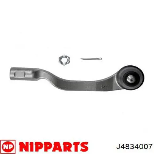 Рулевой наконечник Nipparts J4834007 цена, от 14.96 USD