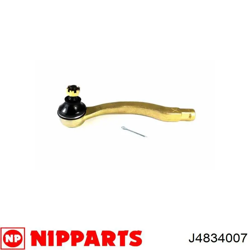 Купить J4834007 Nipparts Наконечник рулевой тяги, внешний