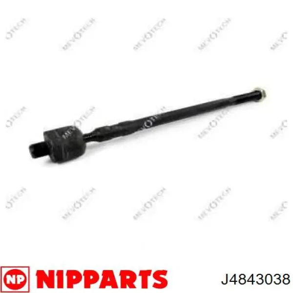 Левая рулевая тяга GKN-Spidan 58716