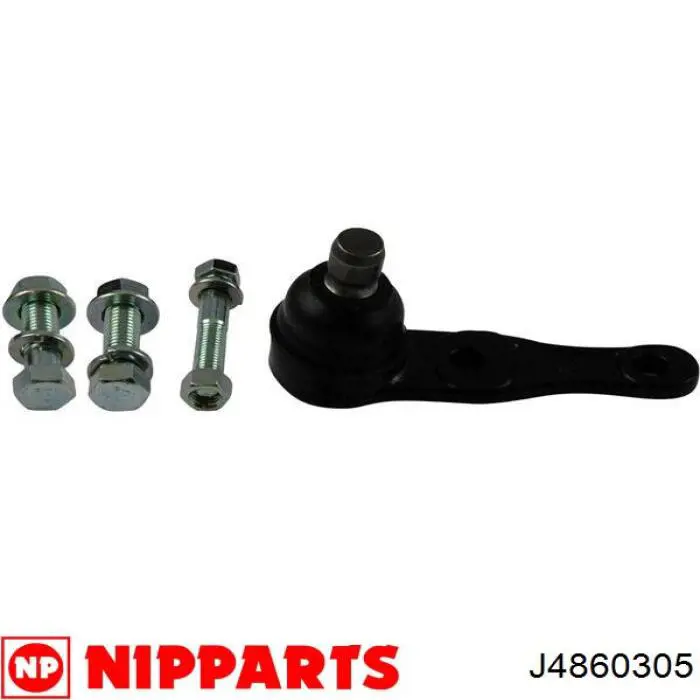 Шаровая опора, нижняя Nipparts J4860305 цена, от 7.60 USD