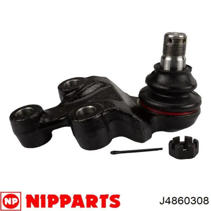 Шаровая опора, нижняя Nipparts J4860308 цена, от 19.26 USD