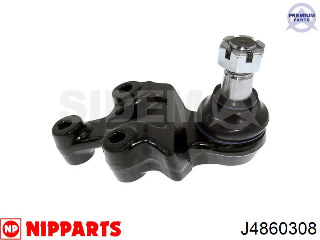 Нижняя шаровая опора J4860308 Nipparts