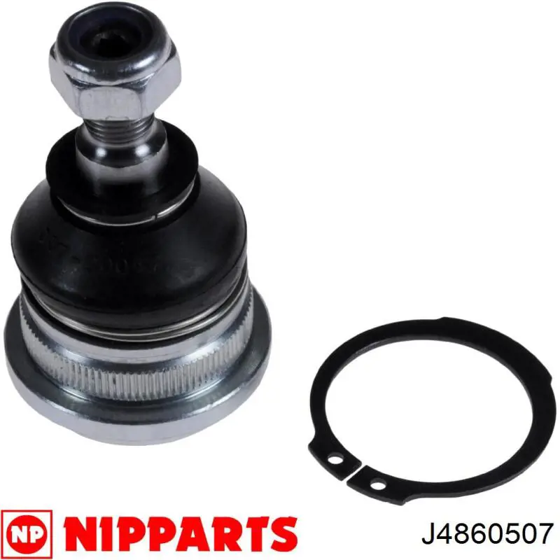 Шаровая опора, нижняя Nipparts J4860507 цена, от 8.47 USD