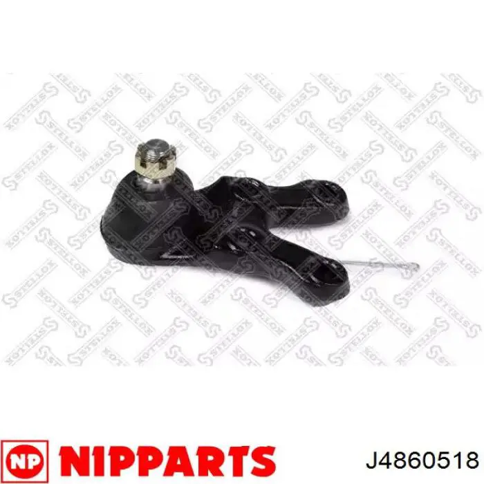 Купить RL550100H Raiso Нижняя шаровая опора