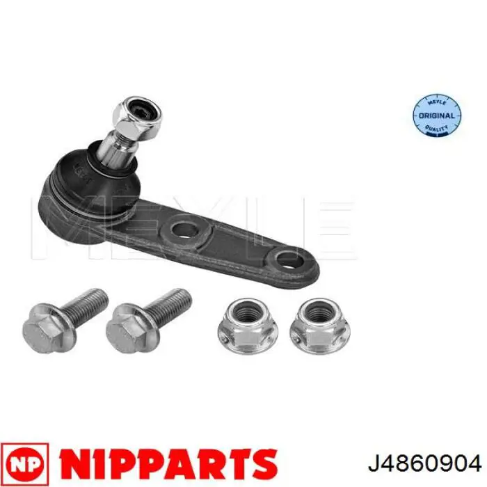 Шаровая опора, нижняя Nipparts J4860904 цена, от 9.84 USD