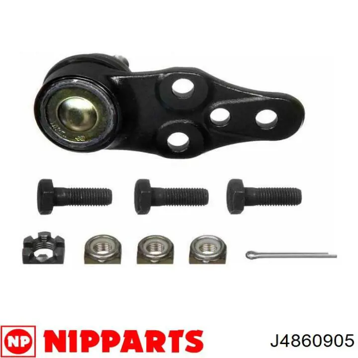 Кульова опора, нижня J4860905 Nipparts