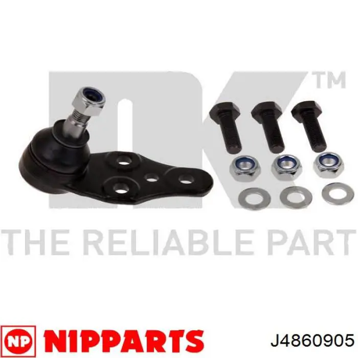 Купить J4860905 Nipparts Нижняя шаровая опора