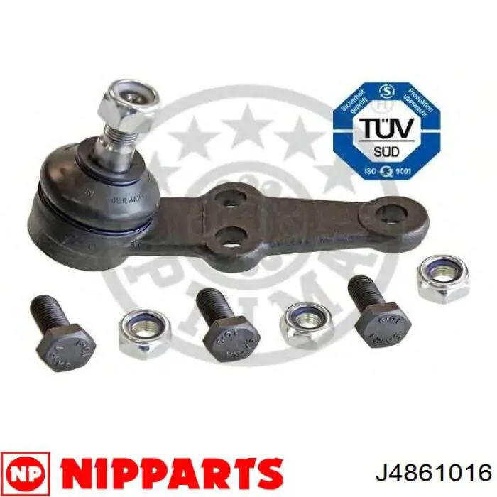 Шаровая опора, нижняя Nissan Vanette CARGO фургон (C23) (1995 - 2001) цена, от 19.22 USD