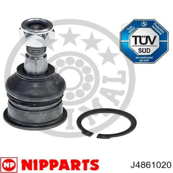 Шаровая опора, нижняя Nipparts J4861020 цена, от 8.50 USD