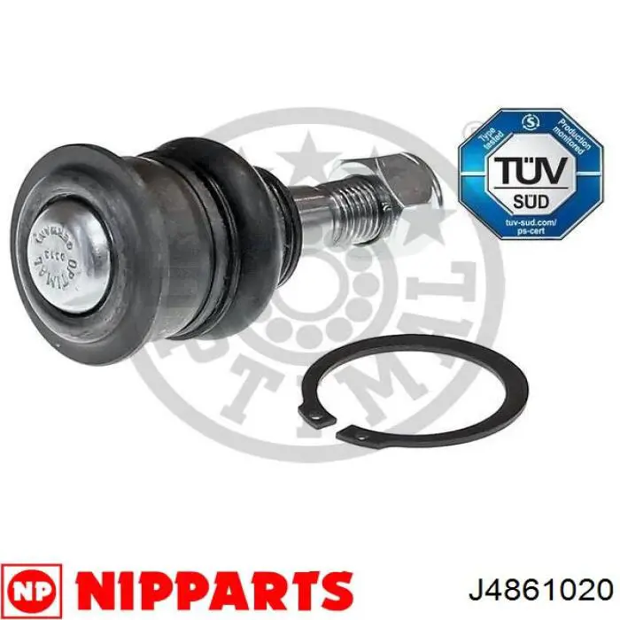 Купить J4861020 Nipparts Нижняя шаровая опора