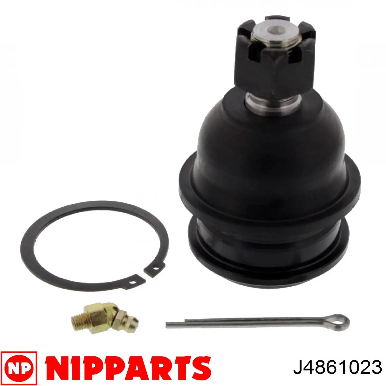 Шаровая опора, нижняя Nipparts J4861023 цена, от 11.54 USD