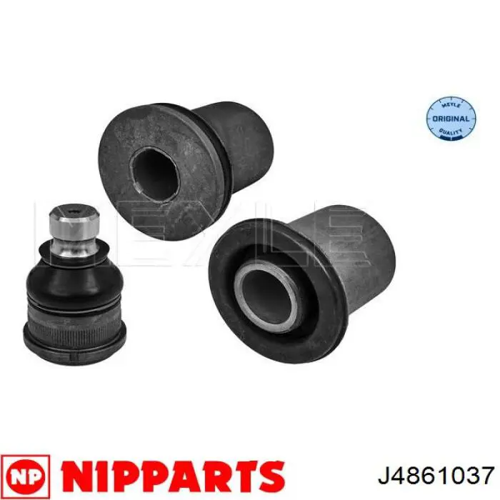 Шаровая опора, нижняя Nipparts J4861037 цена, от 7.87 USD