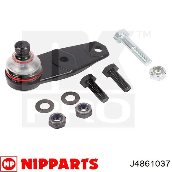 Купить J4861037 Nipparts Нижняя шаровая опора