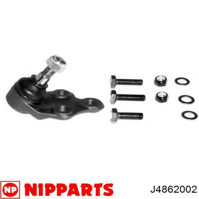 Нижняя шаровая опора J4862002 Nipparts