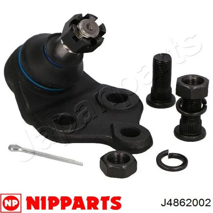Шаровая опора, нижняя Nipparts J4862002 цена, от 11.71 USD