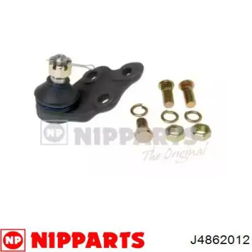 Нижняя левая шаровая опора J4862012 Nipparts