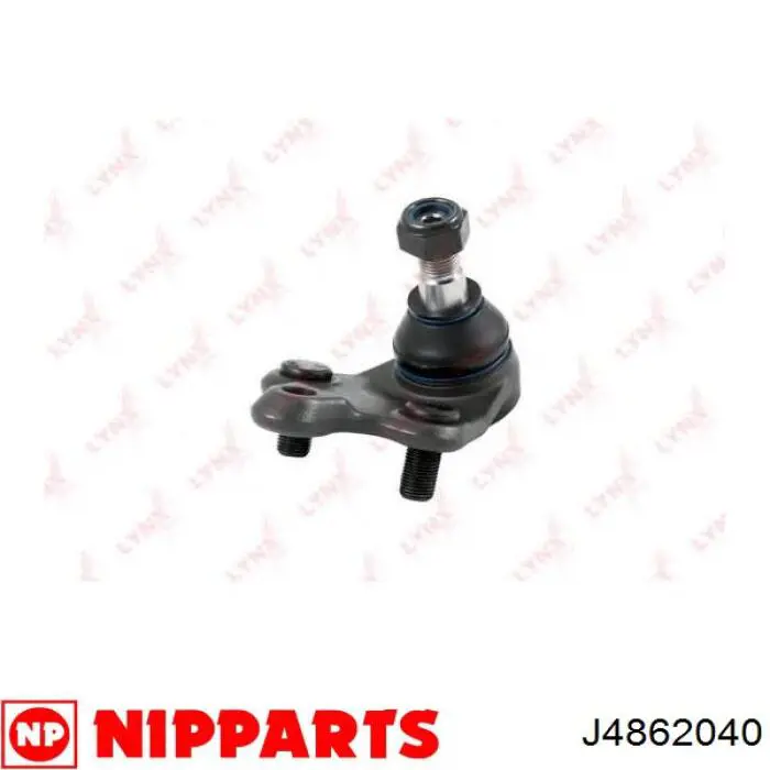 Шаровая опора, нижняя Nipparts J4862040 цена, от 14.65 USD