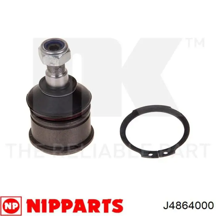 Шаровая опора, нижняя Nipparts J4864000 цена, от 6.88 USD
