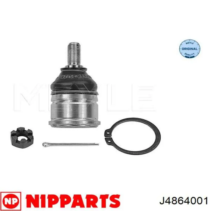 Шаровая опора, нижняя Nipparts J4864001 цена, от 11.18 USD