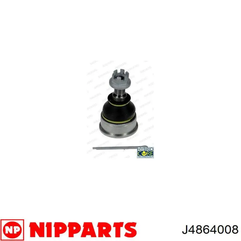 Нижняя шаровая опора Nipparts J4864008