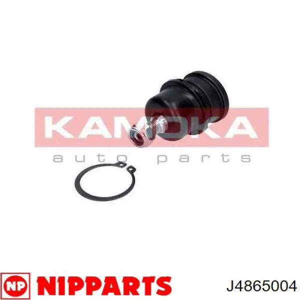 Шаровая опора, нижняя Nipparts J4865004 цена, от 7.87 USD
