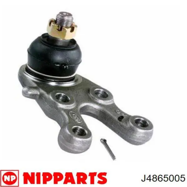 Шаровая опора левая нижняя Nipparts J4865005