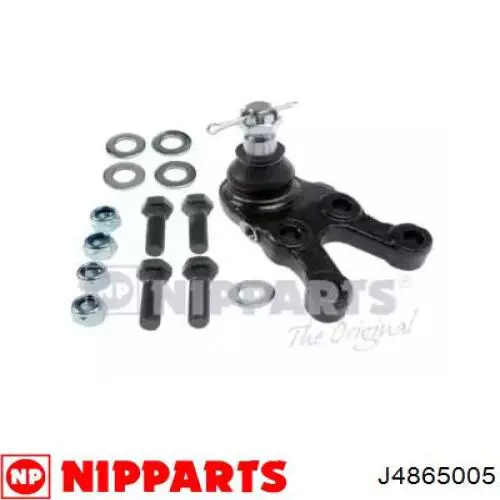 Нижняя левая шаровая опора J4865005 Nipparts