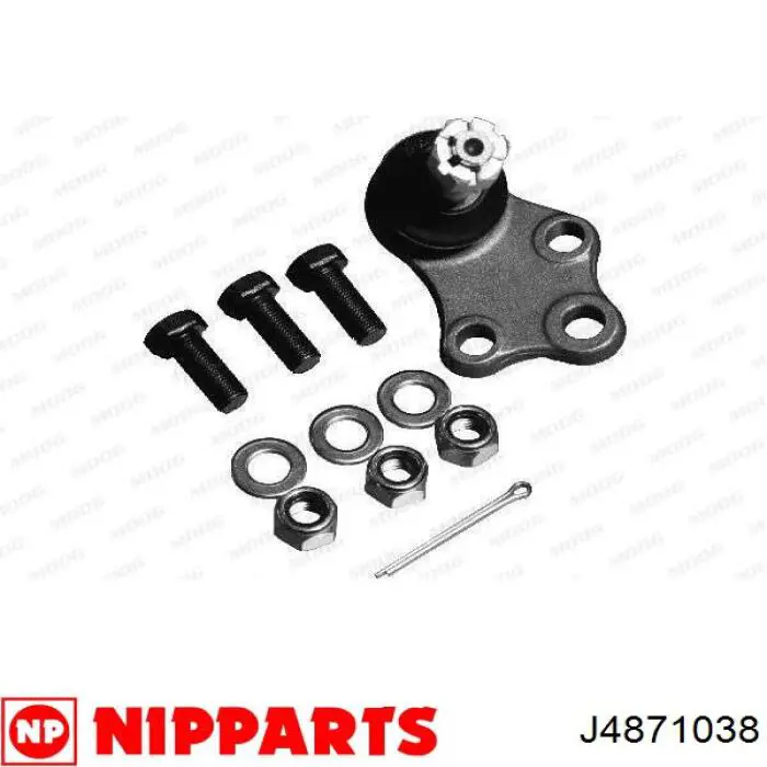 Купить QJ0321P Q-top Шаровая опора, нижняя, правая