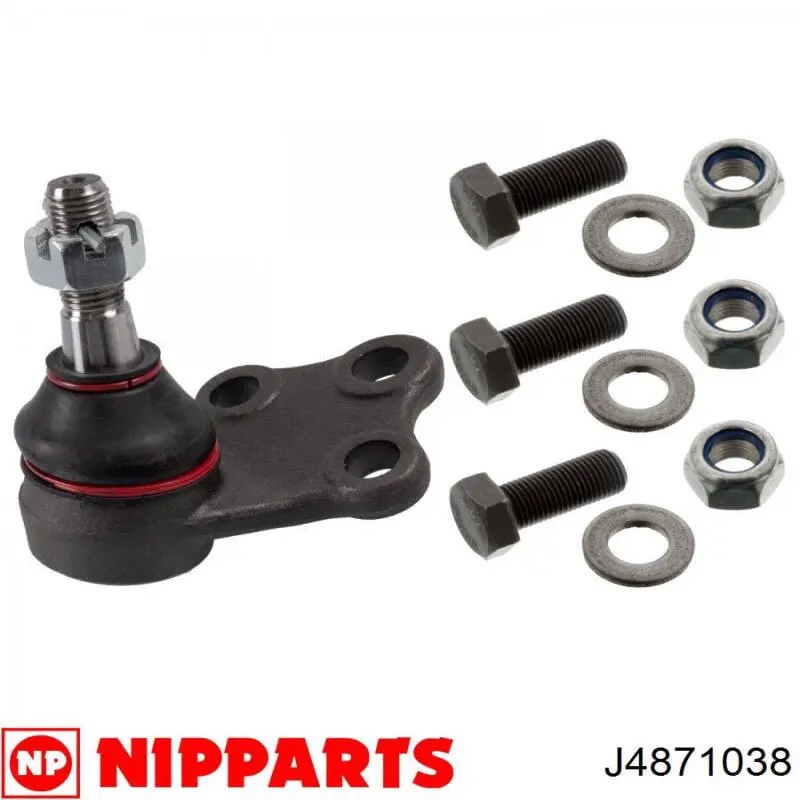 Нижняя правая шаровая опора Q-top QJ0321P цена, от 16.47 USD