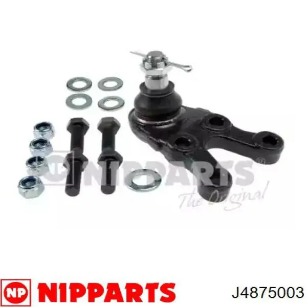 Нижняя правая шаровая опора J4875003 Nipparts