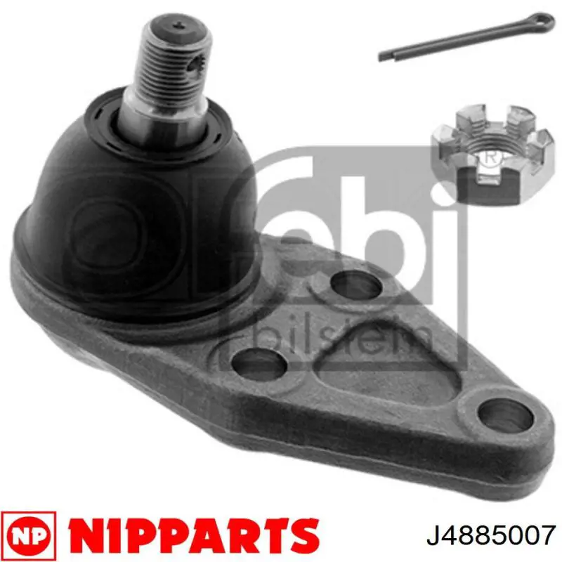 Шаровая опора задней подвески, верхняя SKF VKDS915500
