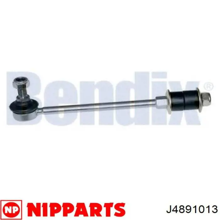 Купить J4891013 Nipparts Солдатик стабилизатора, заднего