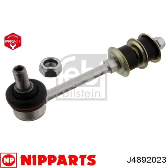 Купить J4892023 Nipparts Солдатик стабилизатора, заднего
