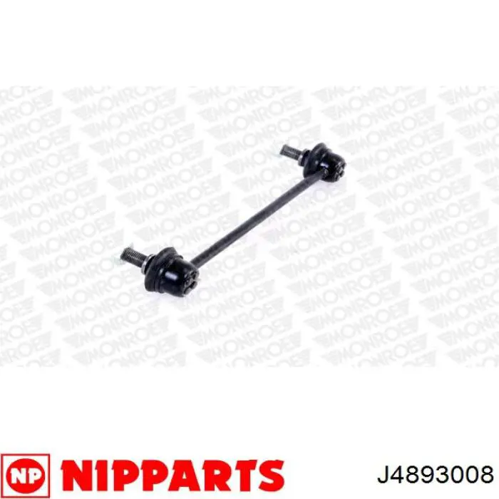 Купить J4893008 Nipparts Солдатик стабилизатора, заднего