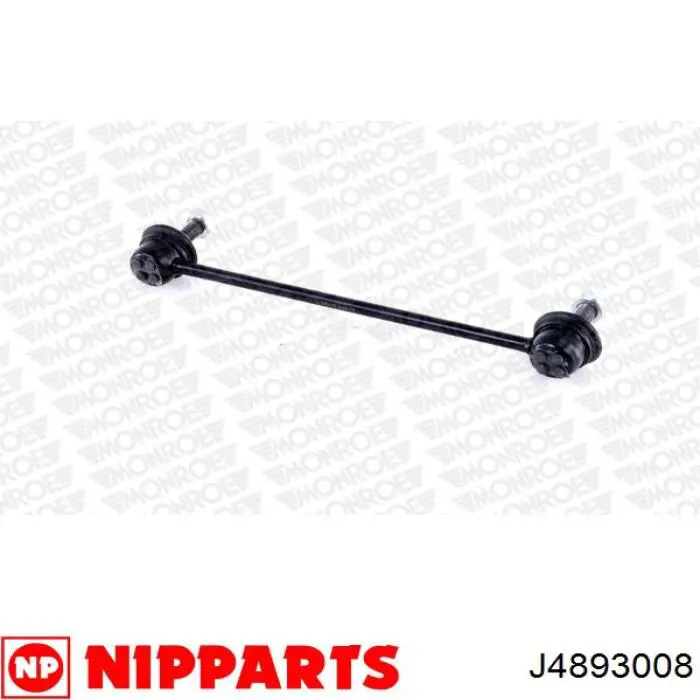 Стойка заднего стабилизатора J4893008 Nipparts