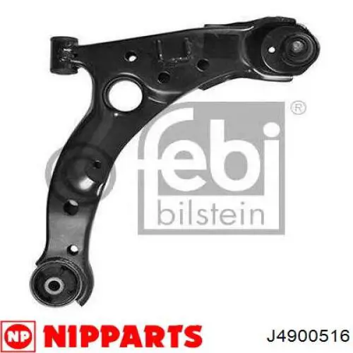 Левый рычаг передней нижней подвески Nipparts J4900516 цена, от 44.79 USD