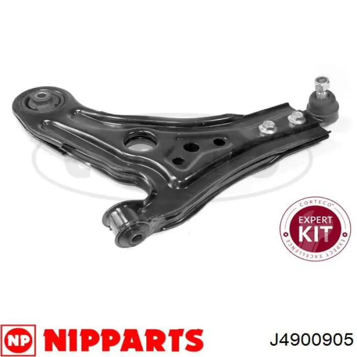 Левый рычаг передней нижней подвески Nipparts J4900905 цена, от 34.35 USD