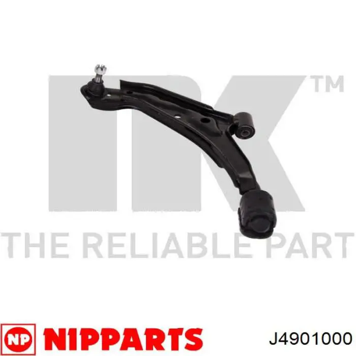 Левый рычаг передней нижней подвески Nipparts J4901000 цена, от 48.64 USD