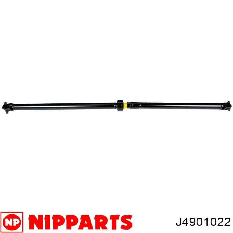 Рычаг передней подвески левый J4901022 Nipparts