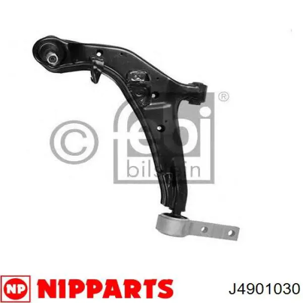 J4901030 Nipparts Рычаг передней подвески нижний левый