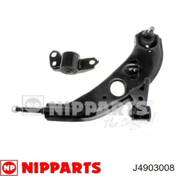 Рычаг передней подвески нижний левый J4903008 Nipparts