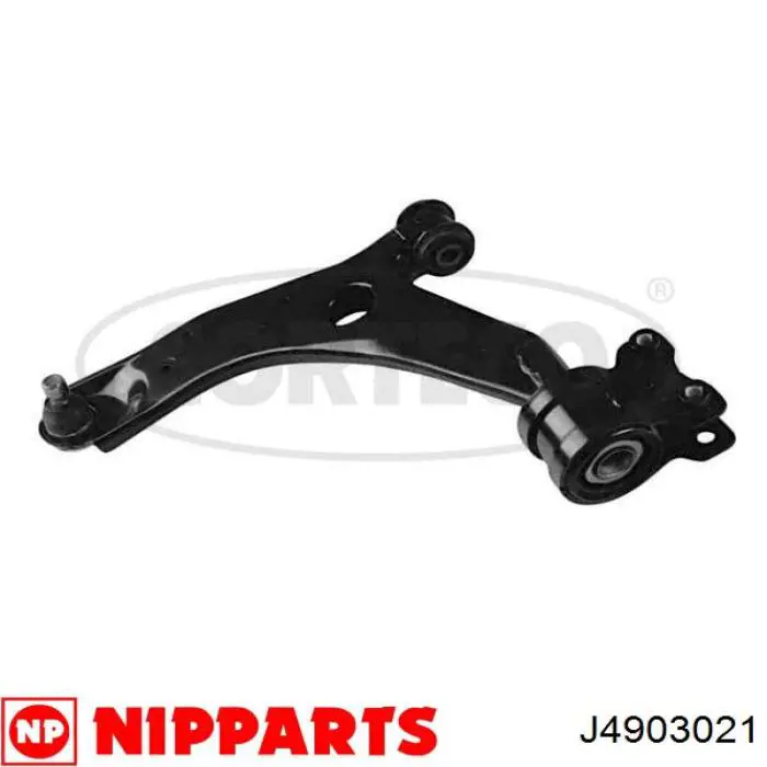 Левый рычаг передней нижней подвески Nipparts J4903021 цена, от 76.53 USD