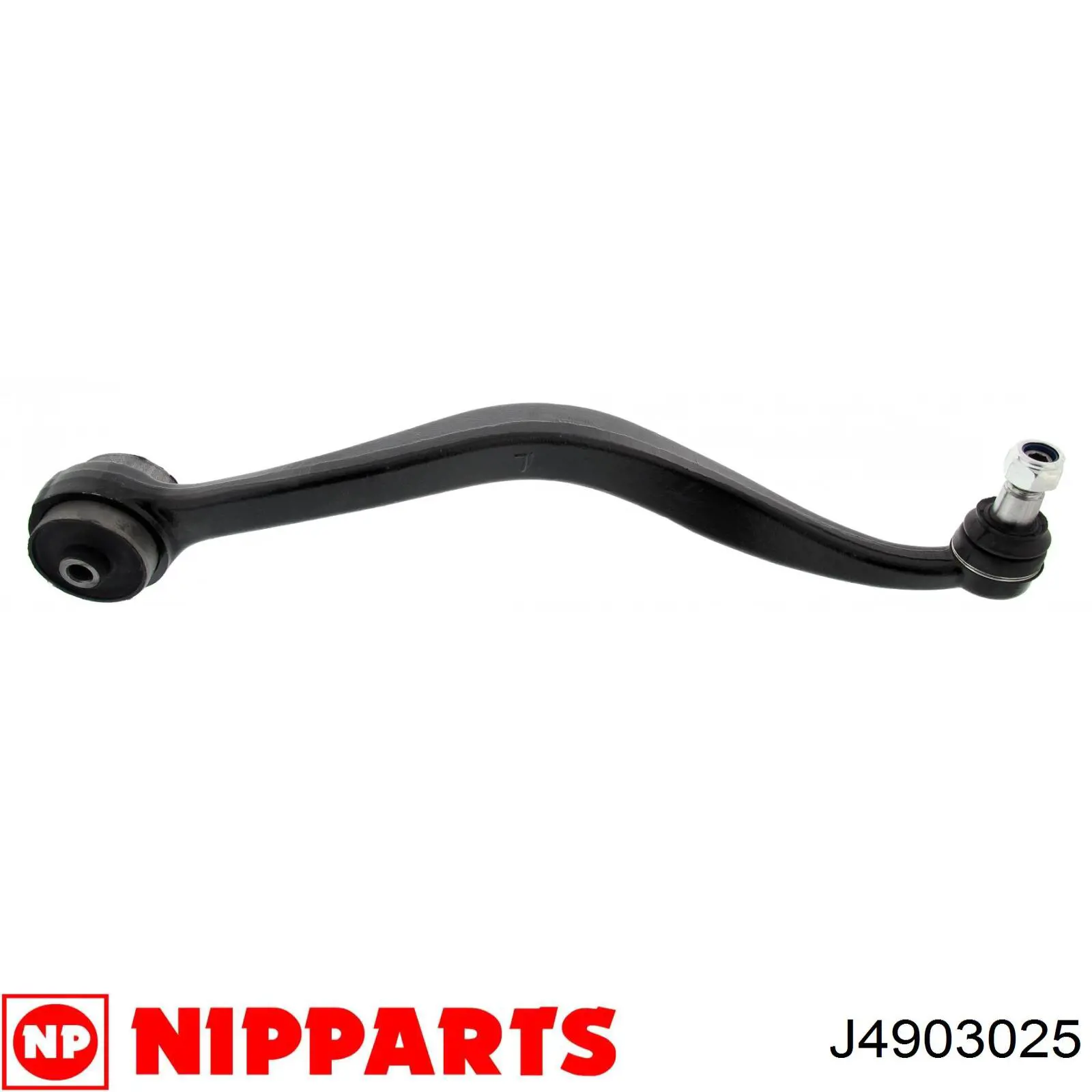 Купить J4903025 Nipparts Рычаг передней подвески левый