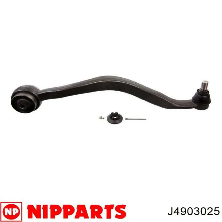 Рычаг передний нижний левый Nipparts J4903025
