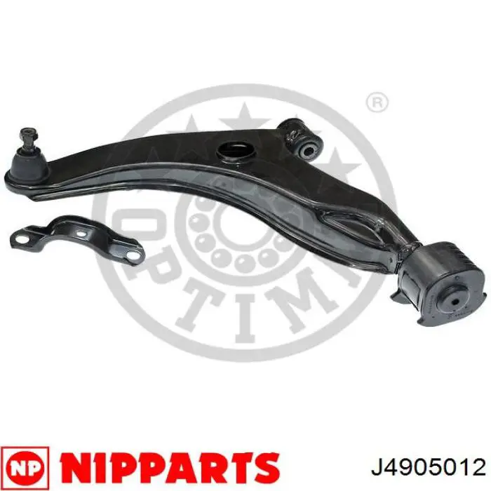 Рычаг передней подвески левый J4905012 Nipparts
