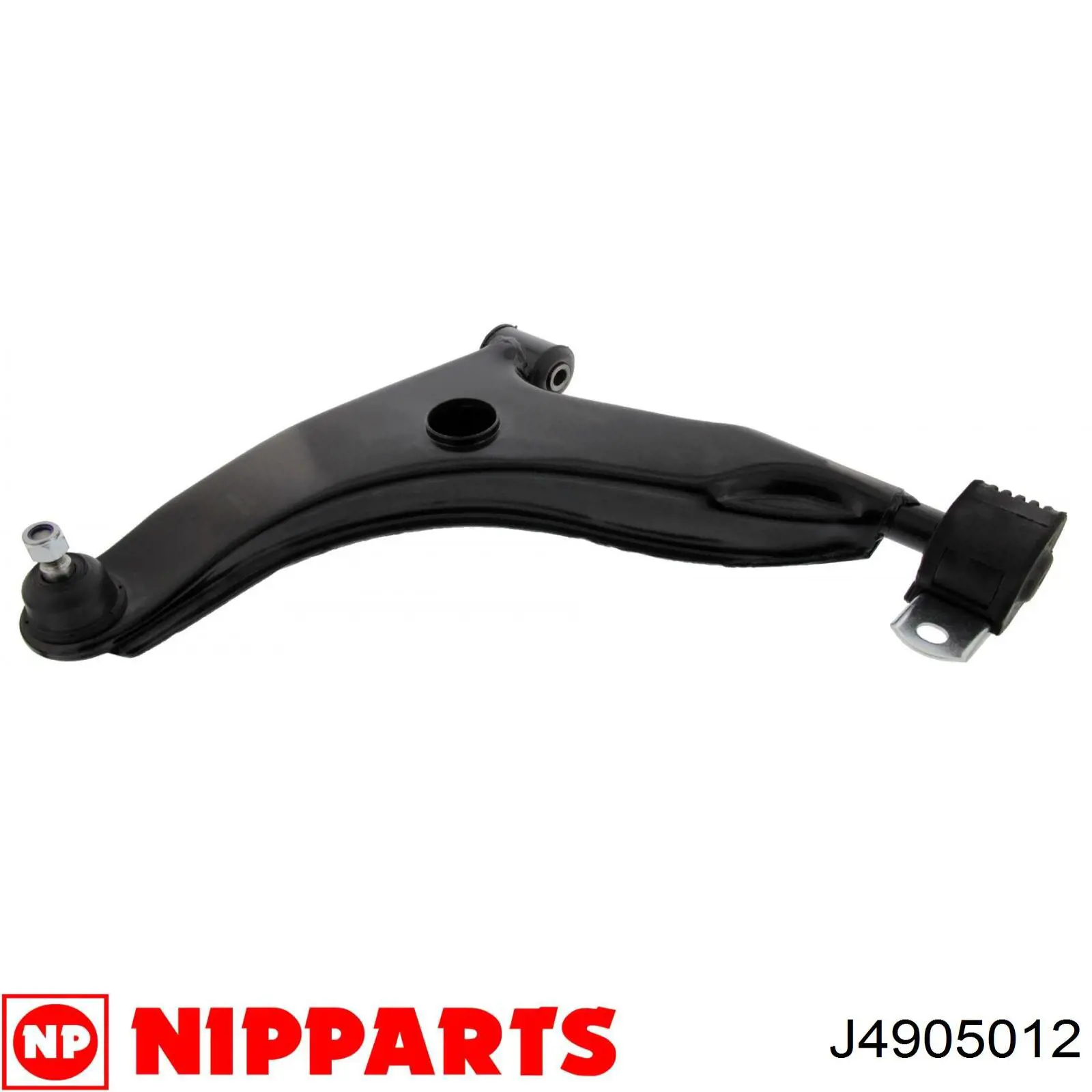 Левый рычаг передней нижней подвески Nipparts J4905012 цена, от 22.57 USD