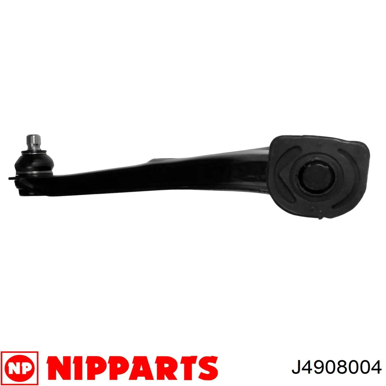 Левый рычаг передней нижней подвески Nipparts J4908004 цена, от 60.24 USD