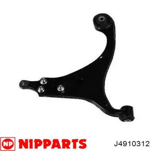 0K2FA34340 Hyundai/Kia Рычаг передней подвески нижний, правый