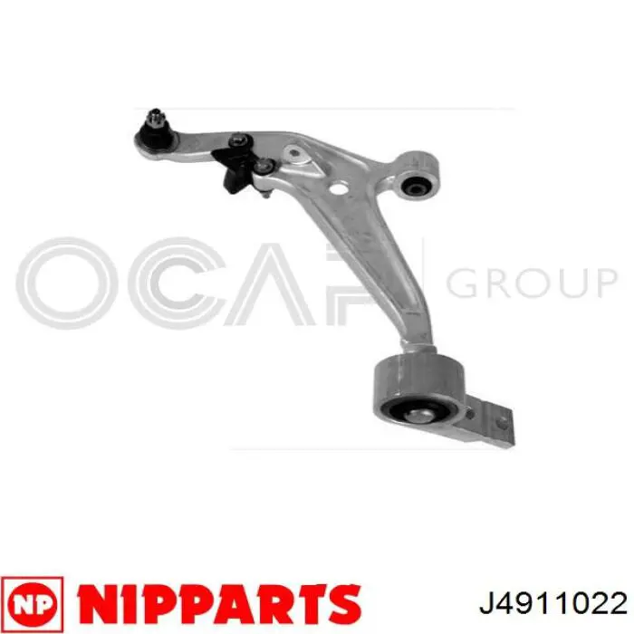Правый рычаг передней нижней подвески Nipparts J4911022 цена, от 162.72 USD