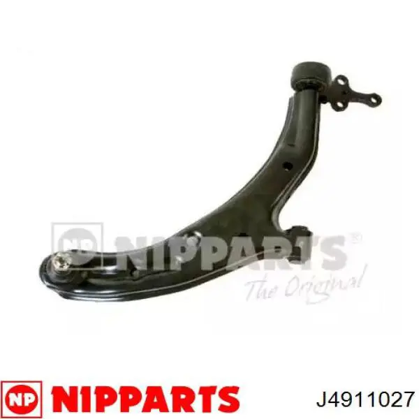 J4911027 Nipparts рычаг передней подвески нижний правый